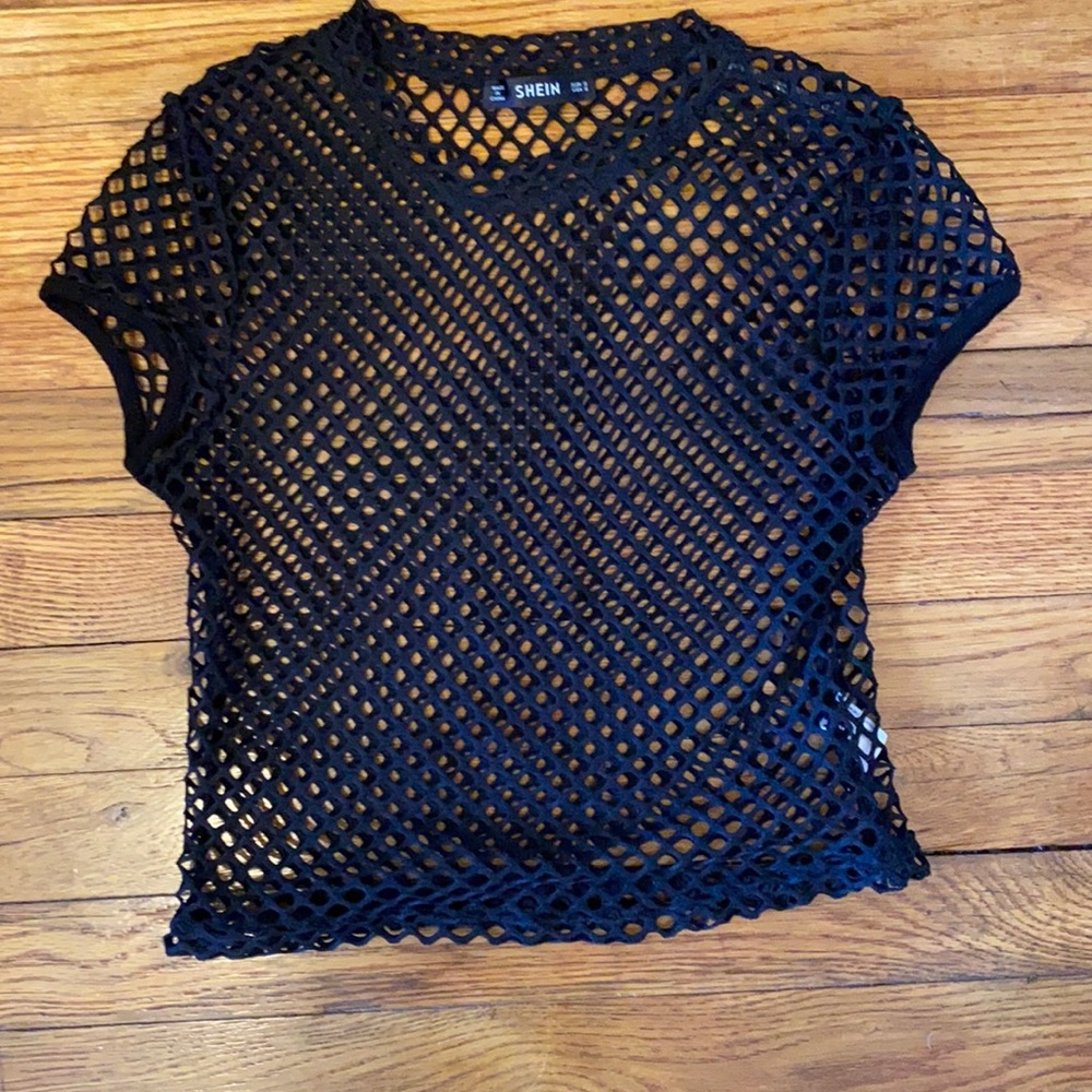 Fishnet top